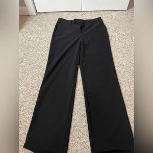 Nicole Miller Size 8 Black Pants